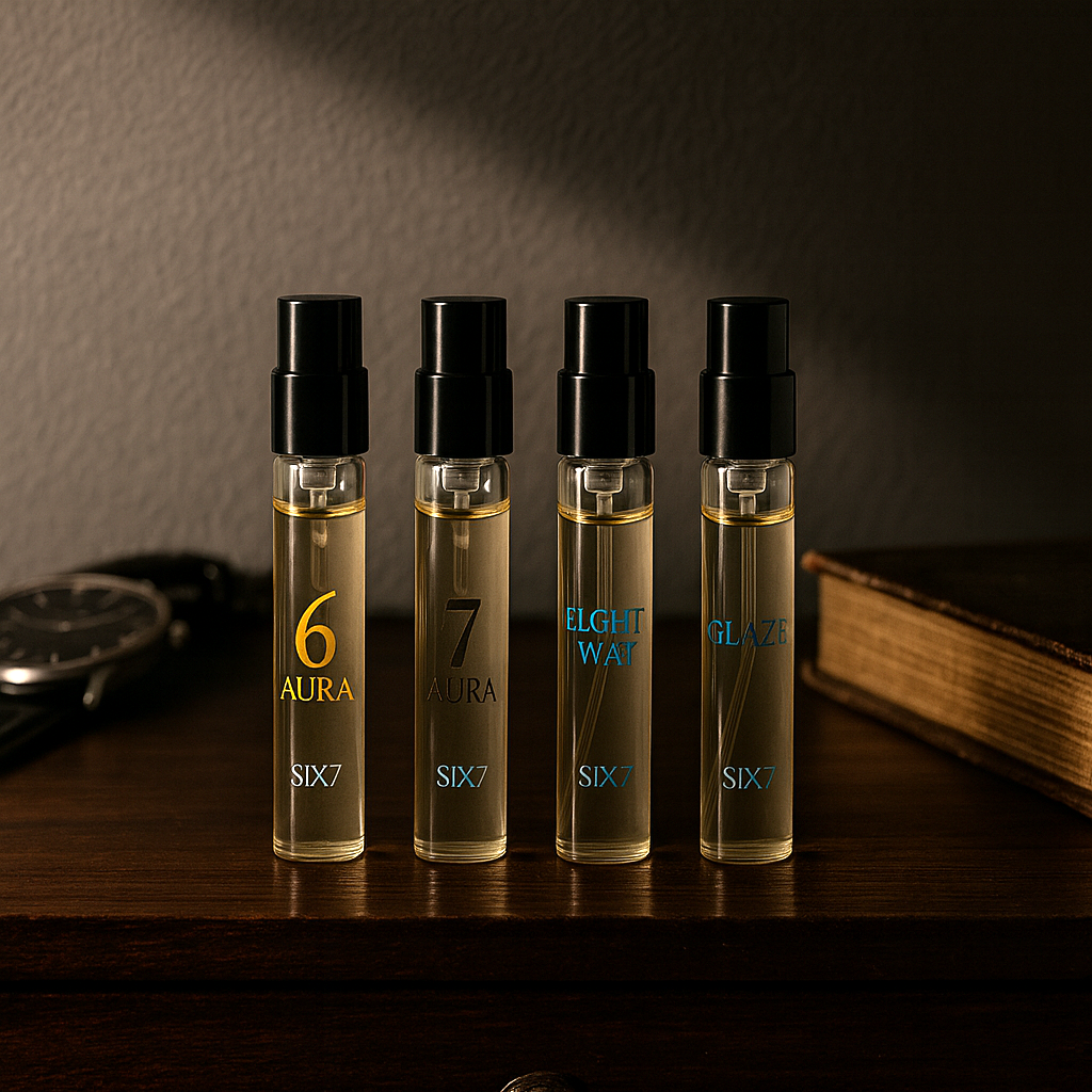 ZANNIS Core Discovery Set | Luxury Perfume Sampler Minis
