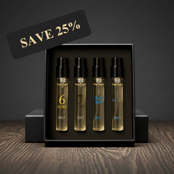 Core Discovery Set | Luxury Fragrance Sampler – ZANNIS
