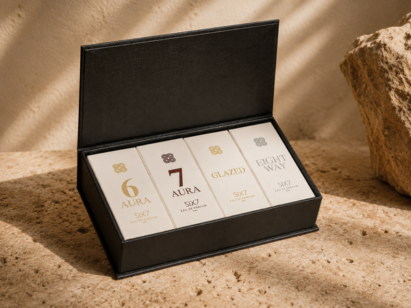 ZANNIS Core Discovery Set | Luxury Perfume Sampler Minis